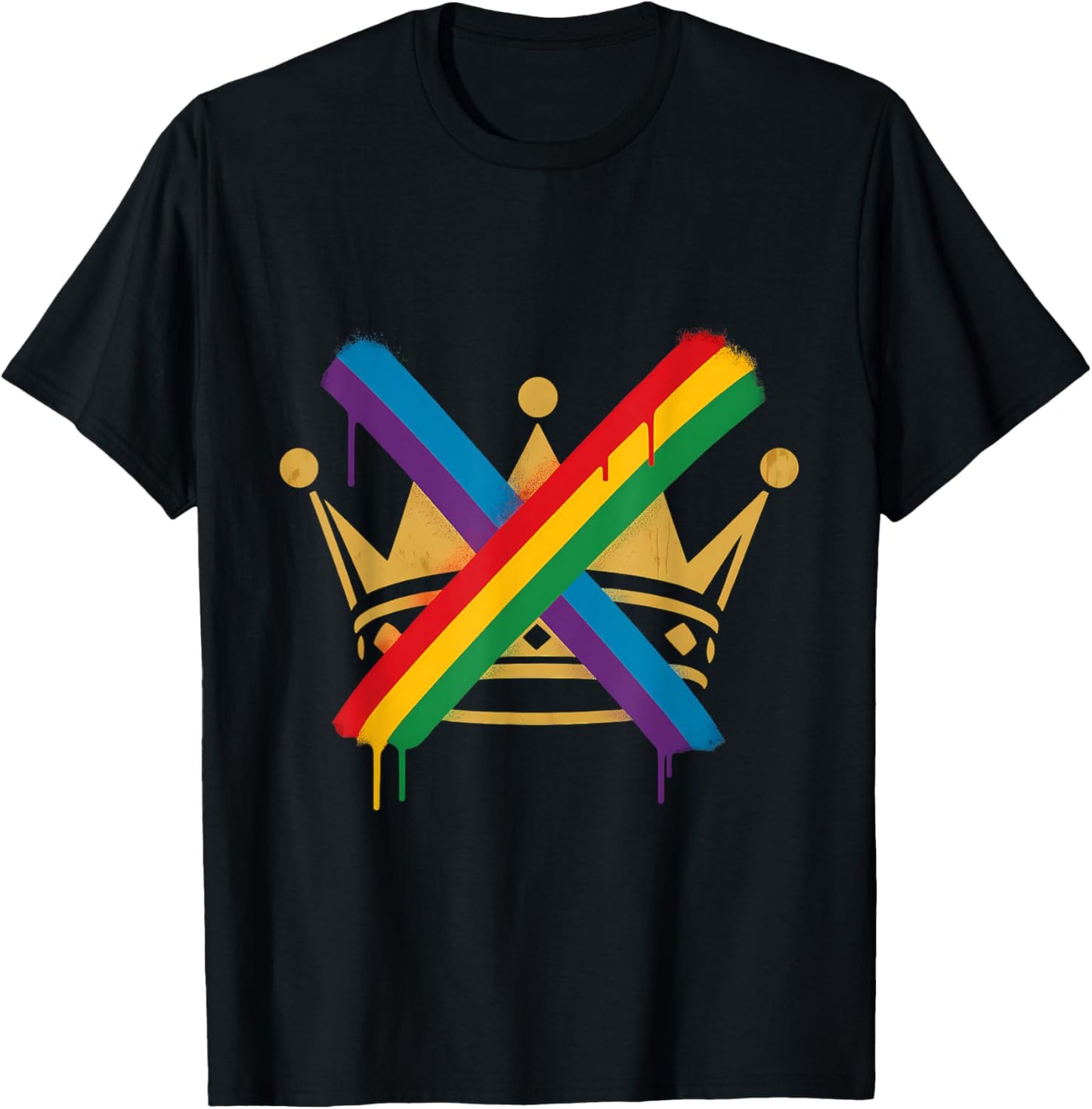 No Kings Rainbow Pride T-Shirt