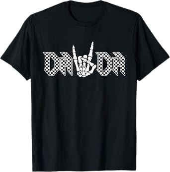 Dada Bad Two The Bone Funny 2nd Birthday For Dad T-Shirt