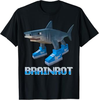Tralalero-Tralala Italian-Brainrot Gen Z Boy Girl Men Women T-Shirt