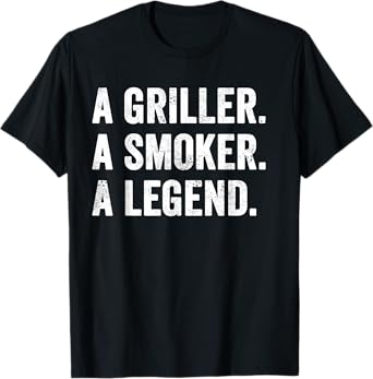 Sarcastic Pickleball & Beer T-Shirt A Griller A Smoker BBQ T-Shirt