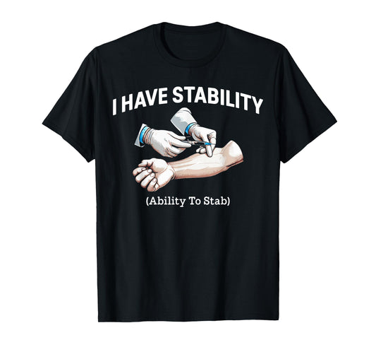 Phleb Funny Phlebotomist T-Shirt