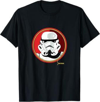 Star Wars Stormtrooper Classic Character Matching 2-Sided T-Shirt