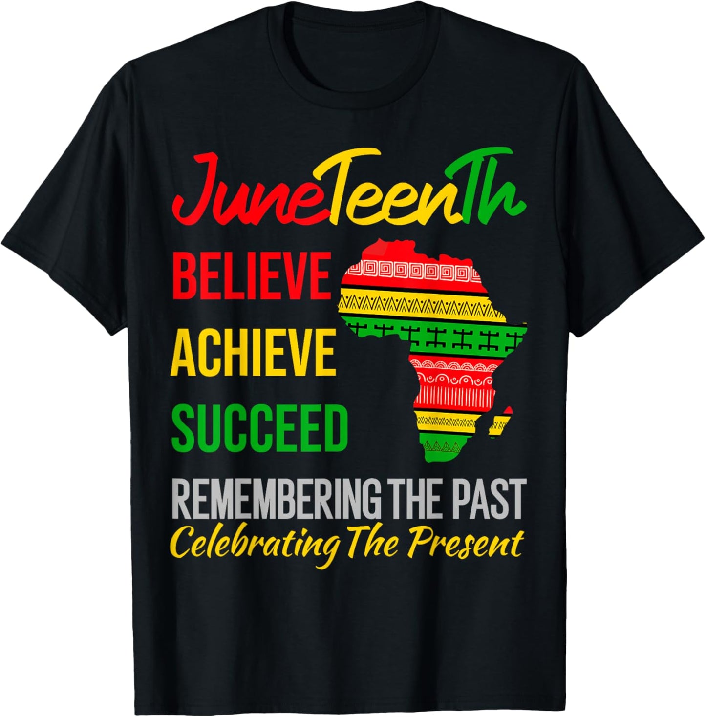 Juneteenth Is My Independence Day African 1865 Juneteenth T-Shirt