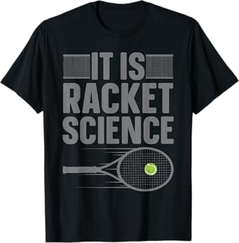 Cool Tennis Design For Men Women Tennis Lover Tennis Player T-Shirt