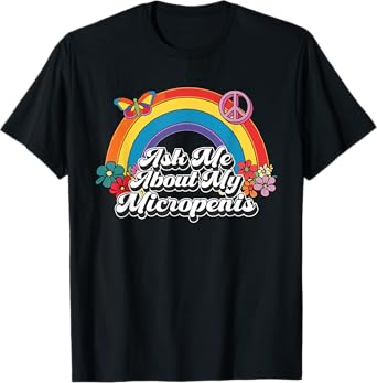 Inappropriate Ask Me About My Micropenis Embarassing Adult T-Shirt