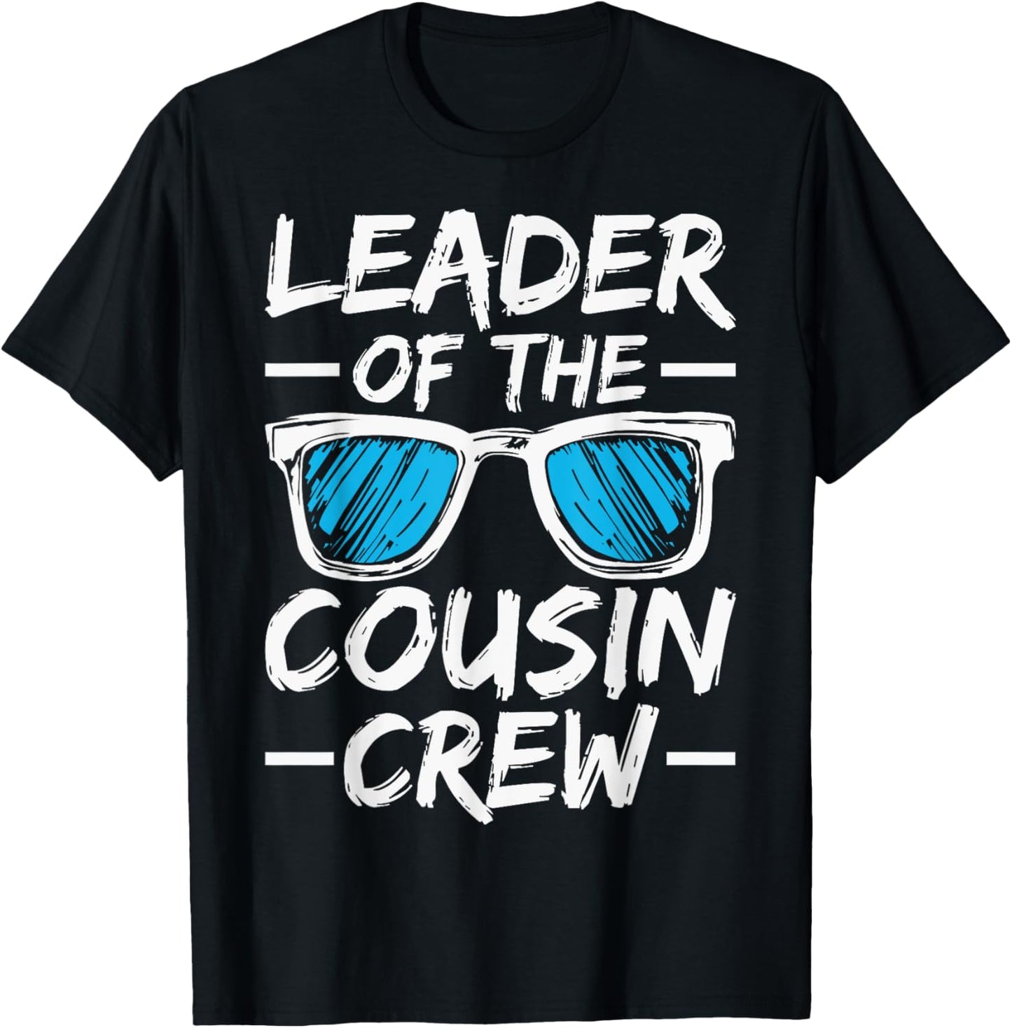 Leader of the Cousin Crew Family Matching Cousin Boys Girls T-Shirt