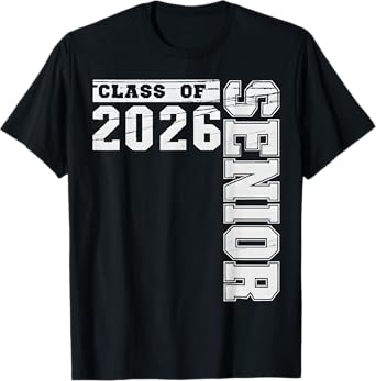 Class Of 2026 Senior 2026 Back To School Graduation 2026 T-Shirt
