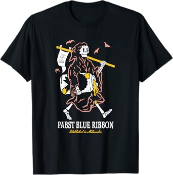 Pabst Blue Ribbon Pastel Reaper T-Shirt