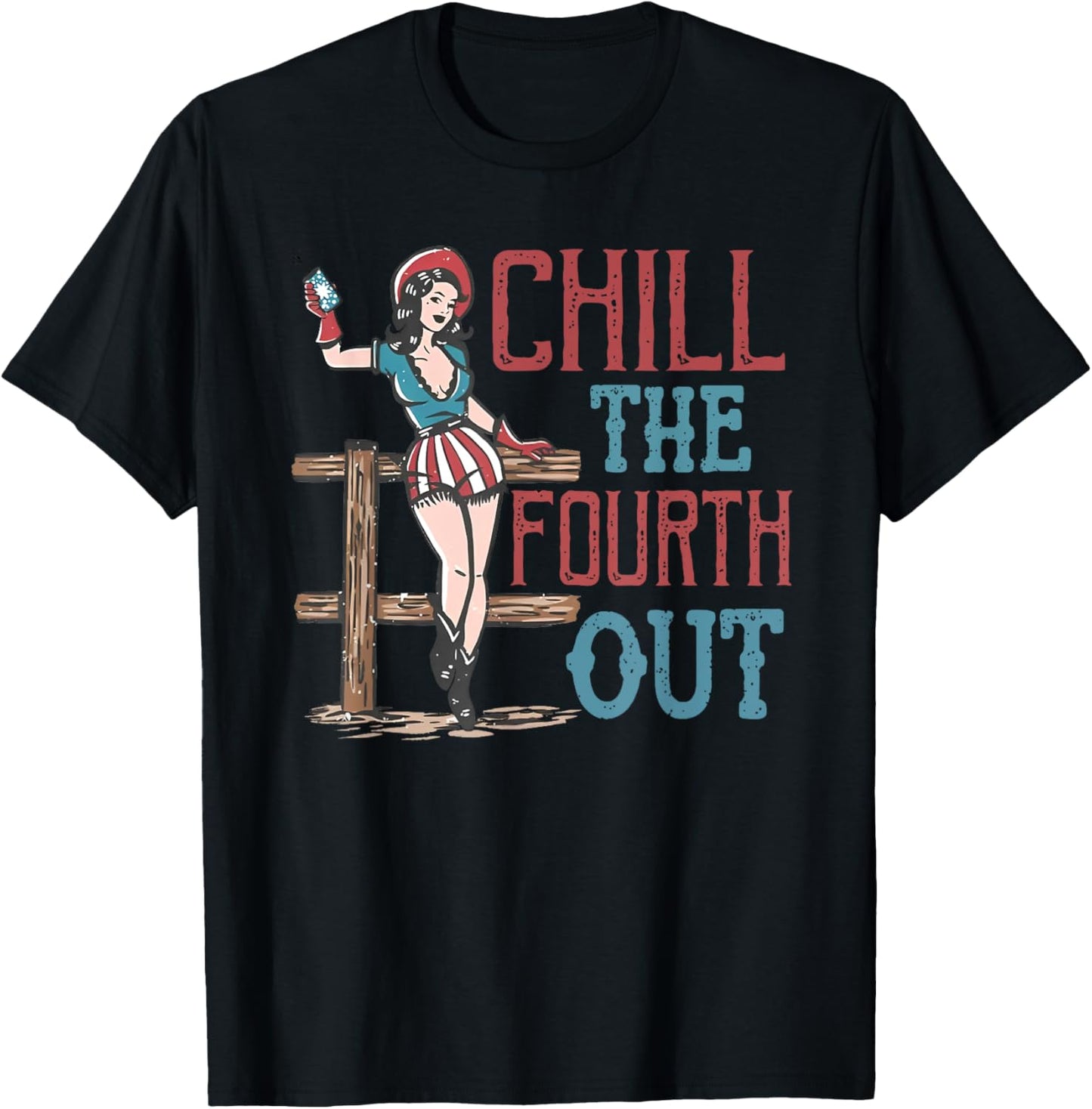 chill the fourth out T-Shirt