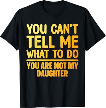 Funny Dad Design For Father Daddy Papa Men From Daughter Dad T-Shirt