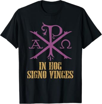 Chi Rho Christogram Catholic T-Shirt