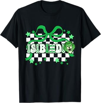 Isibindi Coquette Throwback Mascot School Spirit T-Shirt