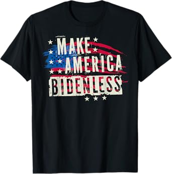 Make America Bidenless T-Shirt