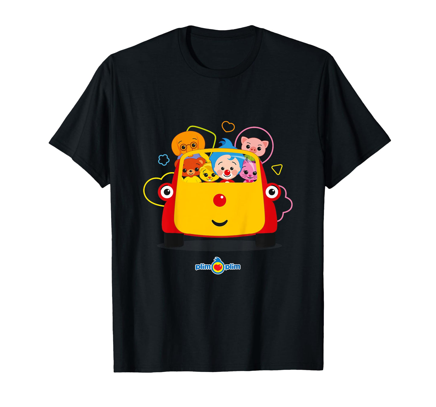 Plim Plim The Kindness Hero - Colourful designs for children T-Shirt
