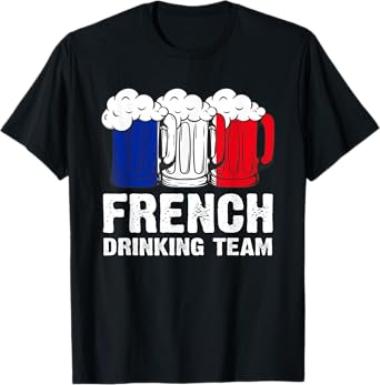 French Drinking Team France T-Shirt