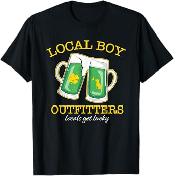 Local Boy Outfitters Locals Get Lucky T-Shirt