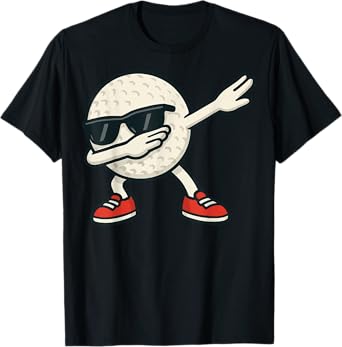 Golf Ball Dabbing T-Shirt