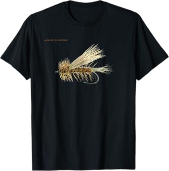 Dry Fly Stimulator Fly Fishing Shirts by Black Fly T-Shirt