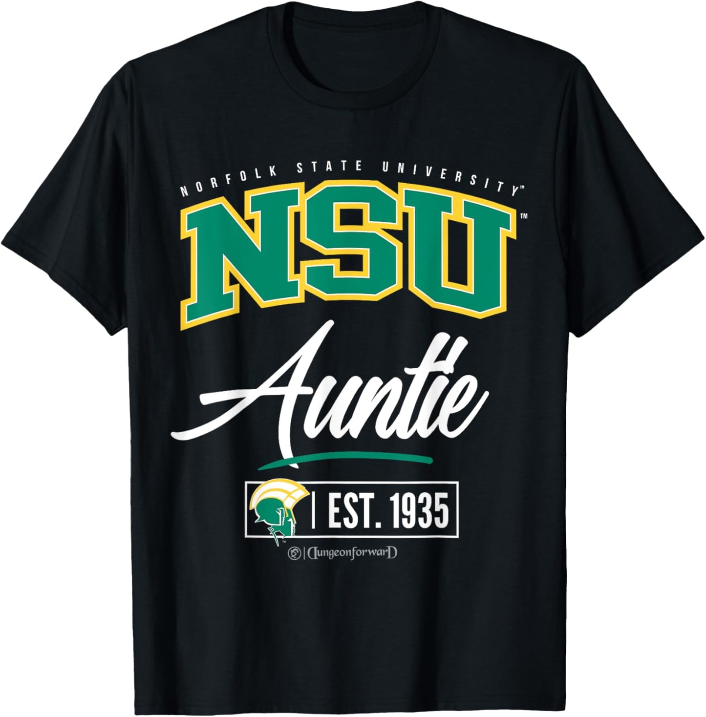 Norfolk State University - NSU HBCU Auntie T-Shirt