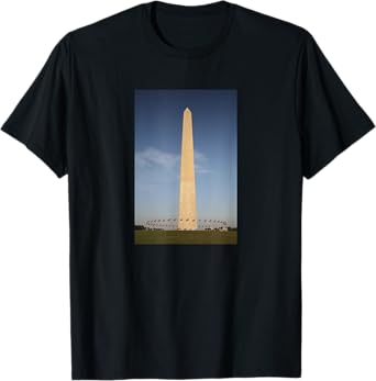 Washington Monument Memorial Obelisk USA Landmark T-Shirt T-Shirt