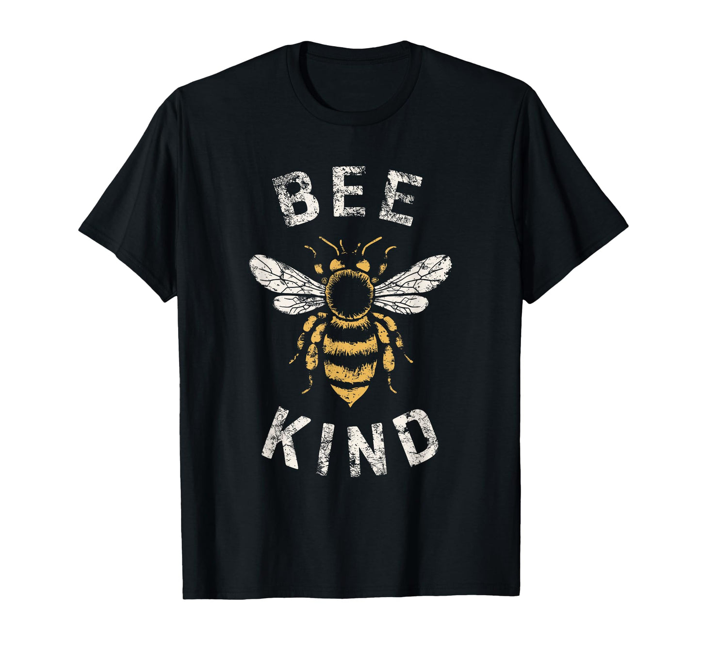Be Kind Women Inspirational Kindness Cute Funny Bee Graphic T-Shirt