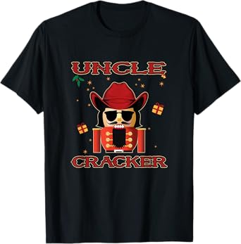 Uncle Cracker - Funny Nutcracker Cowboy Country Music T-Shirt