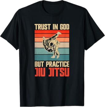 Christian Jiu Jitsu Men Boys T-Shirt