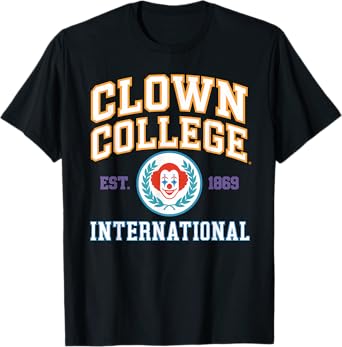 Clown College International Circus University of Fun T-Shirt