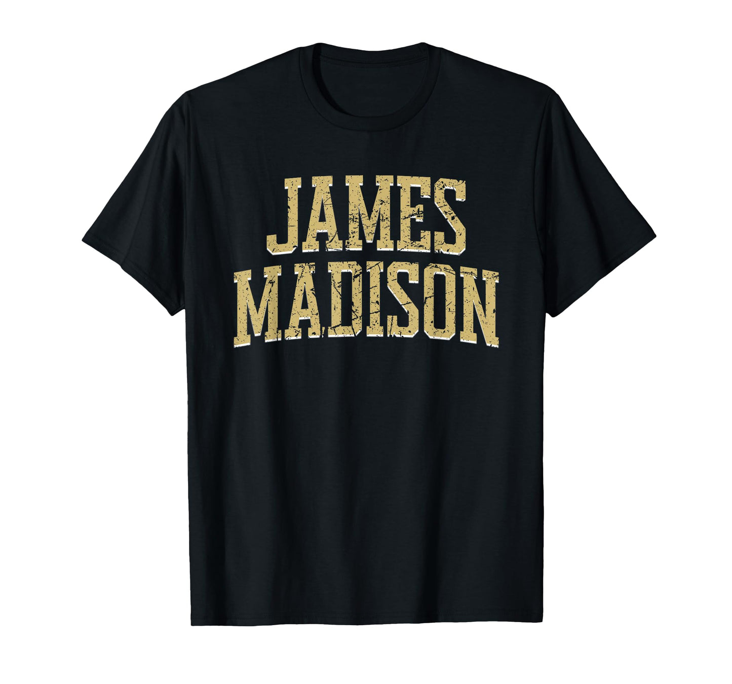 James Madison - Throwback Design - Vintage Worn Classic T-Shirt
