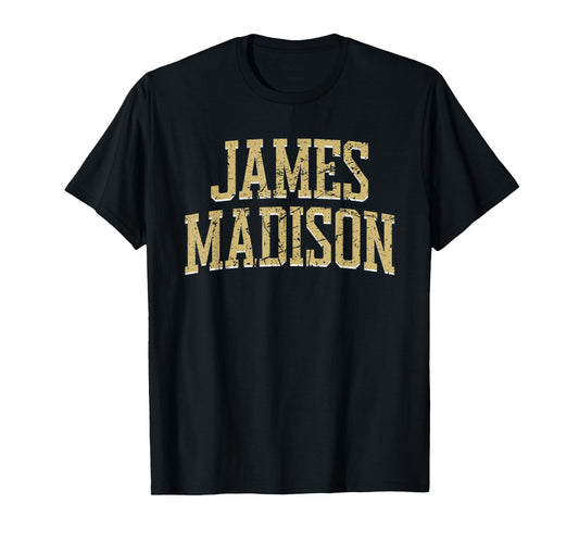 James Madison - Throwback Design - Vintage Worn Classic T-Shirt