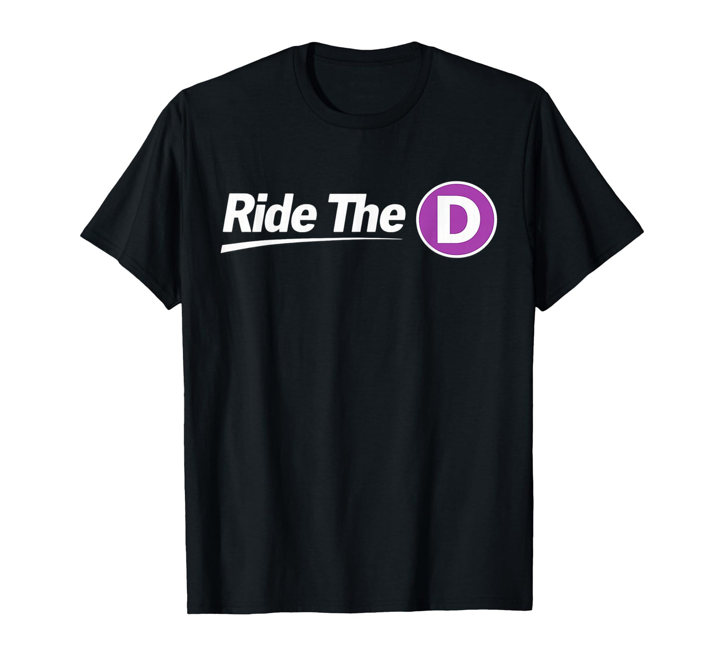 Metro Ride The D T-Shirt - T-Shirt | Black