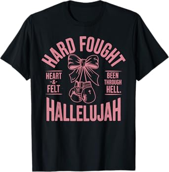 Brandon Hard Fought Hallelujah Praise Jesus T-Shirt