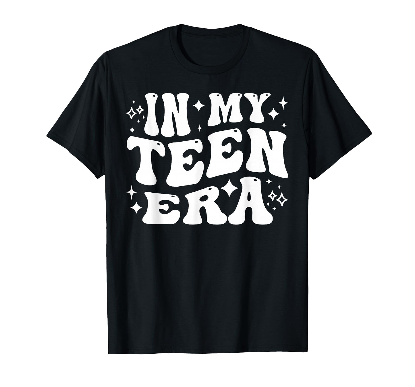 in My Teen Era Funny Official Teenager 13th Birthday T-Shirt
