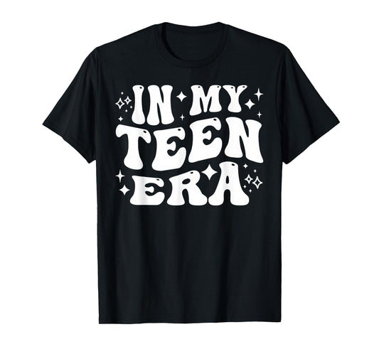 in My Teen Era Funny Official Teenager 13th Birthday T-Shirt