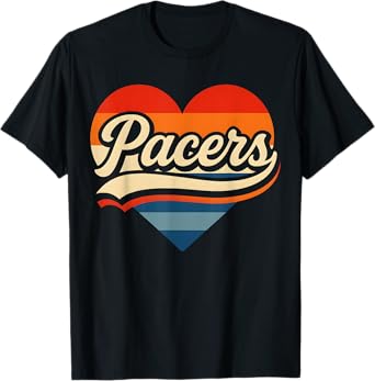 Retro Pacers Name Vibe Classic Funny Gift For All Ages T-Shirt