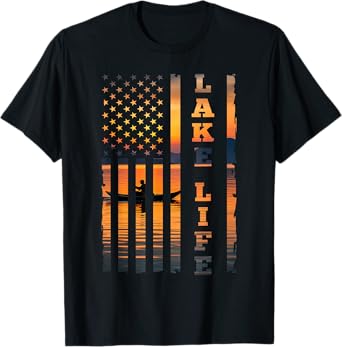 Vintage Lake Life T-Shirt