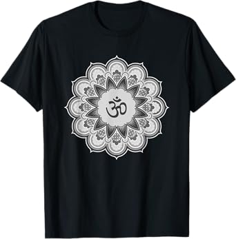 Om Ohm Aum Symbol Spiritual Yoga Yoga T-Shirt