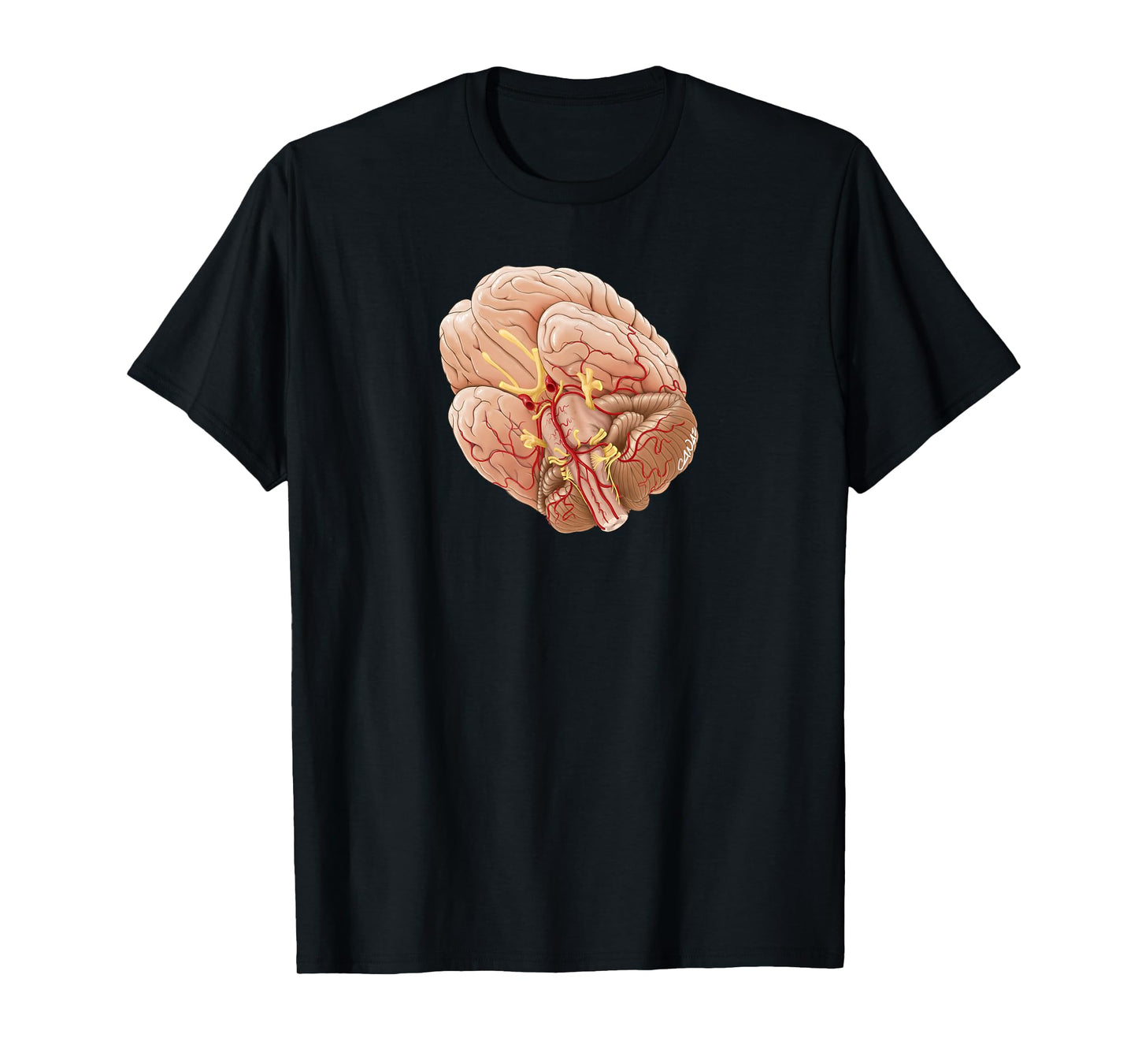 Brain - Base T-Shirt