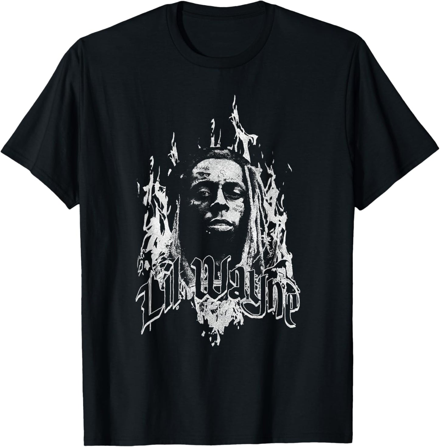 Official Lil Wayne Flames T-Shirt