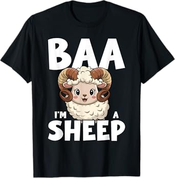I'm A Sheep Costume For A Lamb Farmer T-Shirt