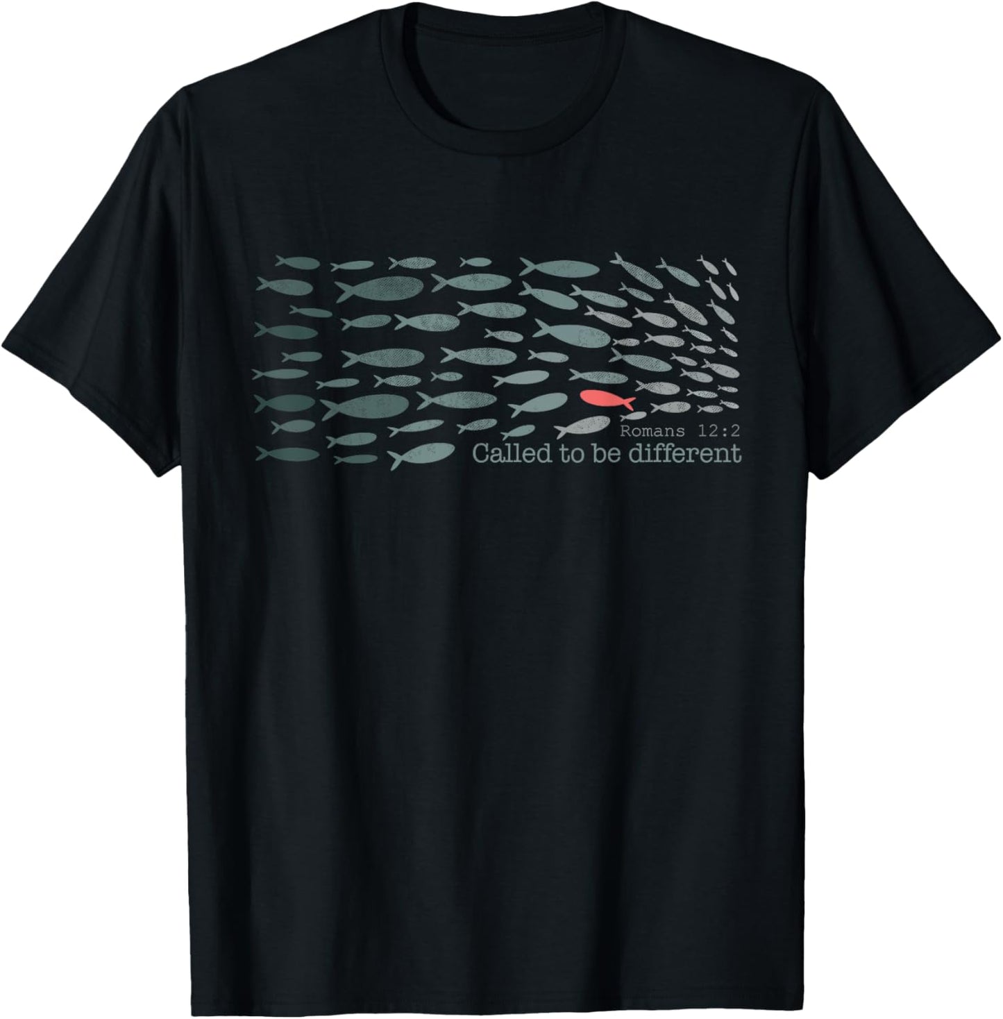 Called To Be-Different Inspirational Bible Verse Christian T-Shirt