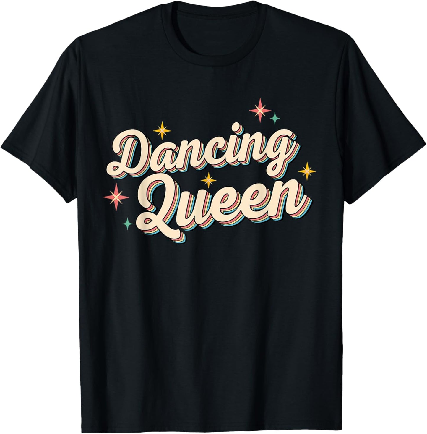 Dancing Queen Shirt Vintage Dancing 70s T-Shirt