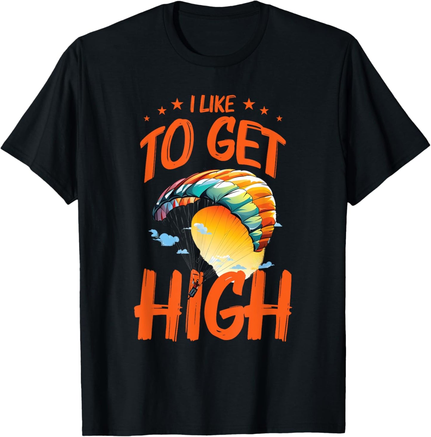 Pull Chutes Not Excuses Skydiving Retro Men Women T-shirt by TeeBrew