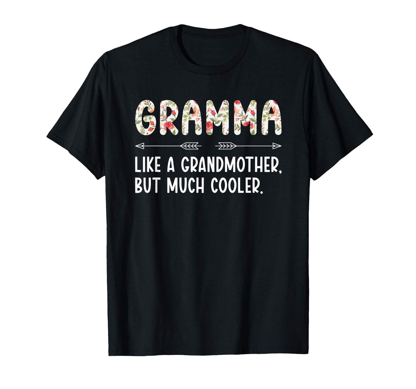 Gramma Definition Gramma Grandma Gramma Grandmother T-Shirt