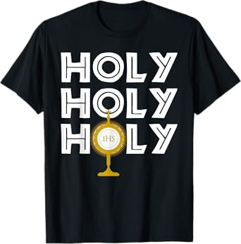 Holy Blessed Sacrament Image - Catholic Church T-Shirt