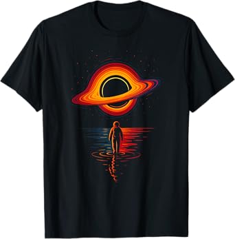 Black Hole Physics Universe Astrophysicist Astrophysics Kids T-Shirt