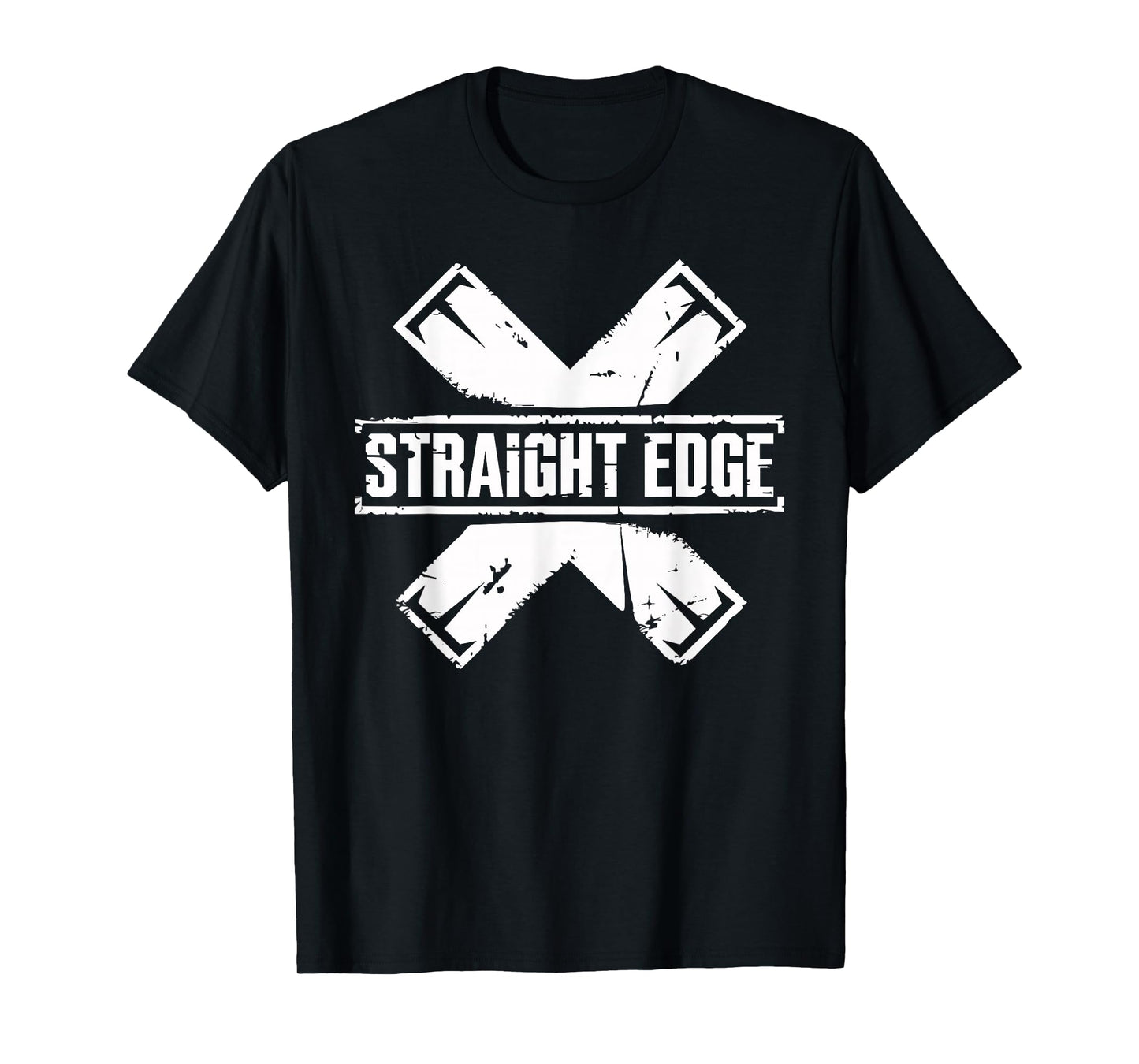 Straight Edge Saying Quote for Straight Edger Lifestyle XXX T-Shirt