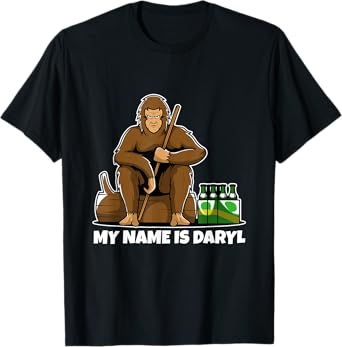 My Name is Daryl Bigfoot T-Shirt