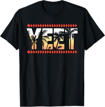 Funny saying Vintage Yeet Apparel T-Shirt