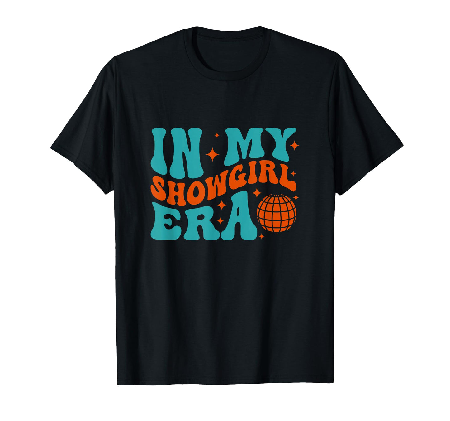 in My Showgirl Era Retro Style Design T-Shirt